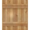 Ekena Millwork Joined Board-n-Batten Shutters, Rough Sawn Western Red Cedar, 21 1/2W x 25H, PR RBJ06S21X025RWR - alternate 5